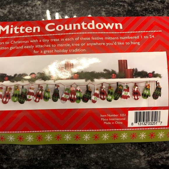 Christmas countdown decor - Picture 3 of 3